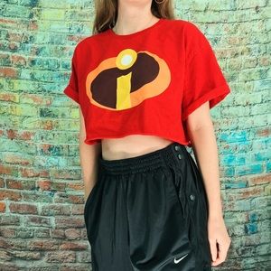 Incredibles Cropped Shirt 